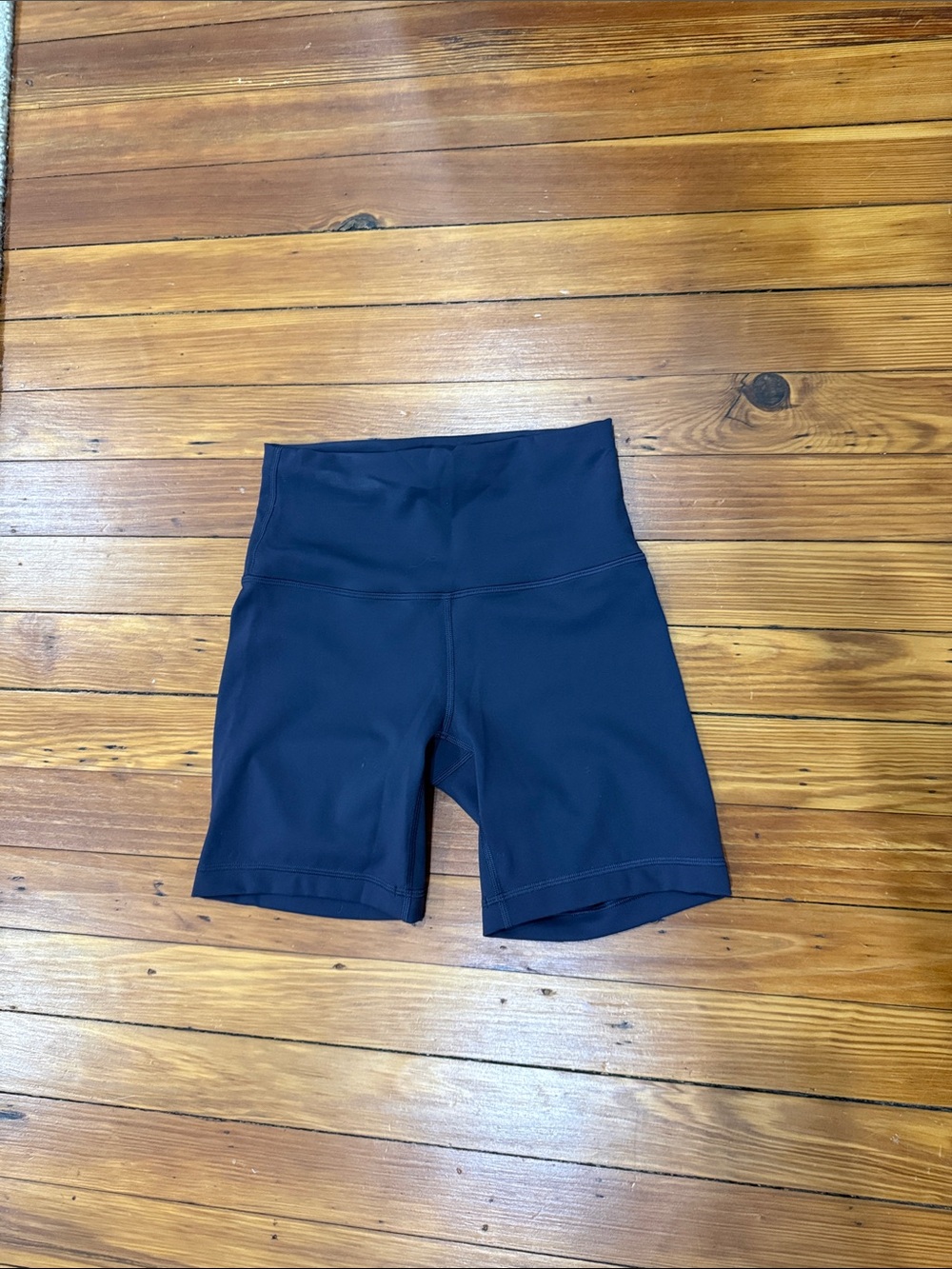 lululemon athletica High-Waist Black Bike Shorts
